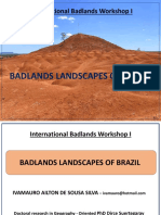 Brazil Badlands Landscapes Revealed