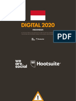 Hootsuite (We Are Social) Indonesian Digital Report 2020