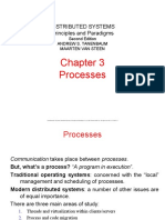 Processes: Distributed Systems Principles and Paradigms