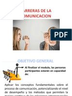 Barreras de La Comunicacion