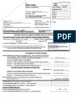 Disclosure Summary Page DR-2: (Must Be Same As On Statement of Organization) For Office Use Only