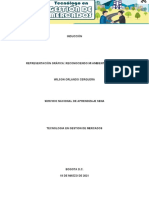 Representación Gráfica Reconociendo Mi Ambiente Formativo