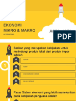 Latihan Soal Ekonomi Mikro Dan Makro