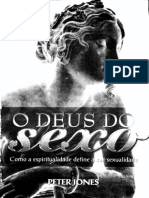 O Deus Do Sexo (Peter Jones)