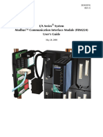 I/A Series System Modbus™ Communication Interface Module (FBM224) User's Guide