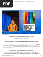 Convenção Sobre Os Direitos Da Criança – Versão Para Crianças e Adolescentes
