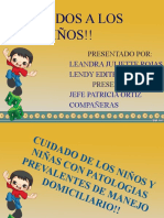 Cuidados de Los Niñ@s!!!