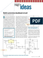 Build a precision deadband circuit and DDS converter form signal generator