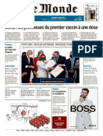 Le Monde Du Vendredi 12 Mars 2021@PresseFr