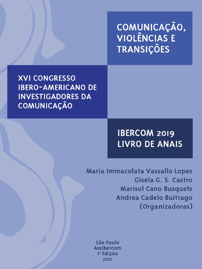 Livro Anais Ibercom 2019 PDF Brasil Colômbia pic