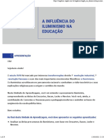 Aula 04 - A Influência Do Iluminismo Na Educação