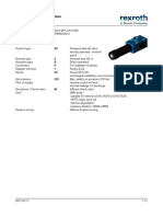 Configuration Documentation Pressure Shut-Off Valves: Model Code Material Number Description