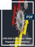 CSS Economics Book Part 1 - CSS Economics Syllabus