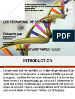 Les Techniques de S Quencage