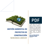 Libro Gestión Ambiental de Proyectos de Construcción