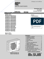 Service Manual: Split-Type, Heat Pump Air Conditioners