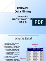 Lecture 3-Know Your Data - M