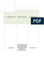 Matriz de Riesgo y Oportunidades Gestión Jurídica