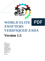 World Elite Zwifters Verifiqued Zada: Riders