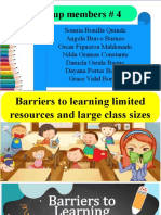 Barriers Learning