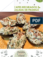 Receitas Cozinha Saudável Caroline's Boa Nutri