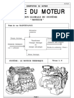 Constitution Du Moteur