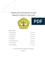 Makalah Komunikasi Antara Perawat Dengan Ahli Gizi-1