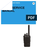 Motorola Dp3441 Service Manual