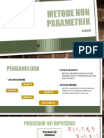  Pengenalan Statistika Nonparametrik