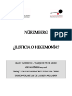 Justicia o Hegemonía