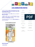 Motor de Combustion Todas Sus Partes Explicadas y Los 4 Tiempos