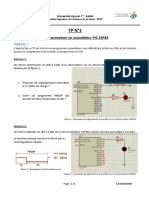 TP1 Programmation en assembleur PIC 16F84
