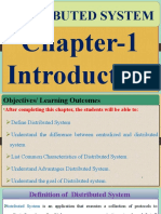 Distributed System: Chapter-1