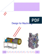 Design For Machining