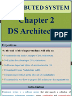 Distributed System: DS Architecture