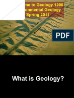 Welcome To Geology 1200 Environmental Geology Spring 2011