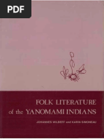 Folk Literature of The Yanomami