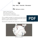 Custom Gravity: Catlike Coding Unity Tutorials Movement