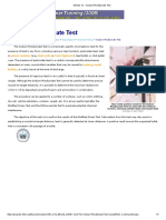 Module 12 __ Sodium Rhodizonate Test