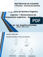 Nomenclatura - Segunda Parte