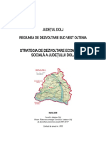 Strategia Judetului Dolj 2007 2013