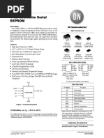 CAT93C46B 1-Kb Microwire Serial Eeprom: Description