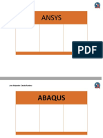 Cuadro Comparativo de Programas CAE