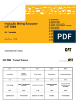 CAT 6060 - Service Training