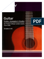 TrinityGuildhall GuitarScales Exercises GuitarGrade6a8 Methode 2016 2019