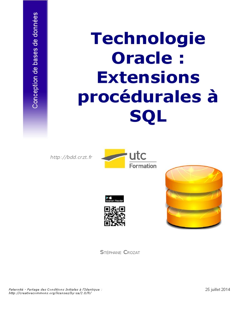 Requêtes et PL/SQL sous Oracle | PDF | PL/SQL | SQL