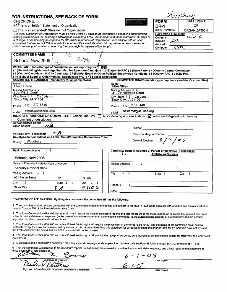 For Instructions, See Back of Form U Form DR1 / 3 3 0 PDF
