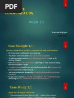 Chapter 1.2-Defining Corporate Communication