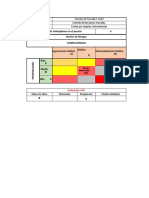 Cortes en sección de trazado y corte