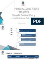 E Analog. Plan Evaluacion 2021-1